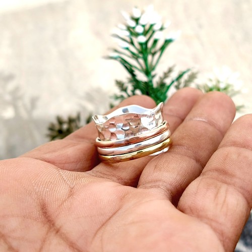 925 sterling silver spinner - 925,