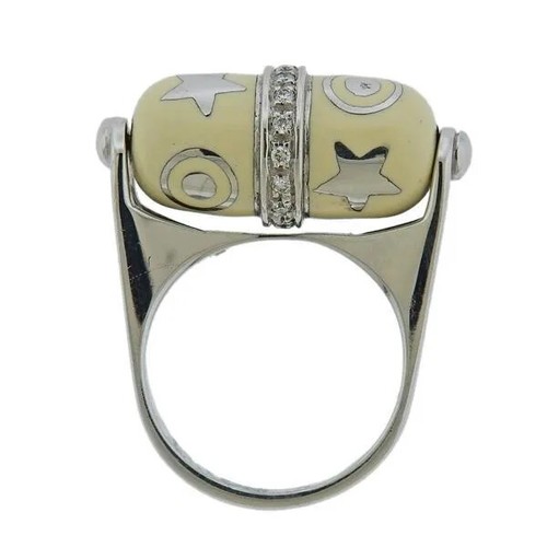 Nouvelle bague 18k - la,