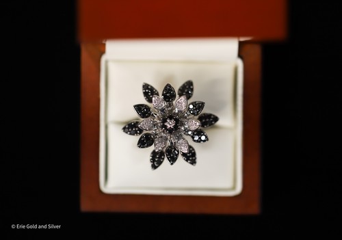 Designer 14k diamond - 14k, wg
