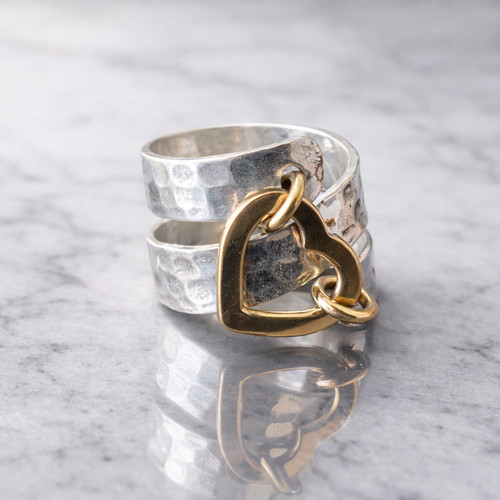 Solid 925 sterling - solid, two